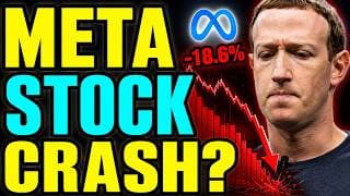 META STOCK IS CRASHING! (Meta Stock Earnings Analysis!)