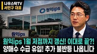 [원익IPS 주가전망] 메모리 투자 확대에 하반기 출고 집중, 퀀텀점프인가 기대 선반영인가 #원익IPS