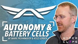 Arcimoto's Plans For Autonomy & Supply of Battery Cells w/ Mark Frohnmayer & Ross Gerber