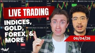 LIVE Trading Gold, Nasdaq, Forex | A1 Trading Show