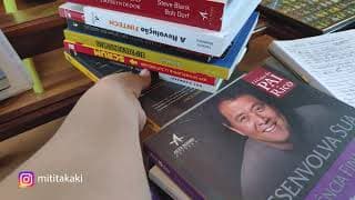Quais São os Livros da nossa estante? (Alguns deles)