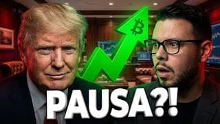 BITCOIN URGENTE! TRUMP FAZ GRANDE ANÚNCIO E MERCADOS VOLTAM A SUBIR!