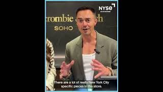 NYSE-Listed Abercrombie & Fitch opens its new NYC flagship store debuting “Heritage Meets Modern"