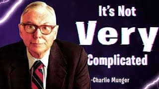 Charlie Munger: The Secrets To Becoming Rich