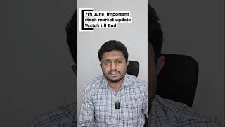 7th July important stock market updates!  #sharemarkettamil #investing #tamil #stockanalysis #wealth