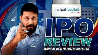 Manipal Health Enterprises Ltd. - #IPO Review by  @Tradeswift1