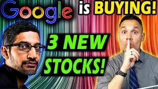 Google Is Secretly Buying These 3 Stocks (BILLIONS Spent)