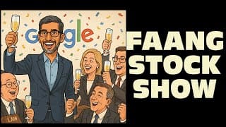 Google CURB STOMPS DOJ! | Tesla Optimus FULL PUMP | Broadcom Halts NVDA | FAANG STOCK RECAP SHOW
