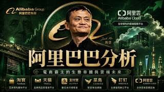 05/14 - #BABA 另一个华人之光！阿里巴巴轉型大成功？雲端業務暴增38%，BABA還能重返榮耀嗎？和杰夫一起读财报！ #美股，#杰夫财报，#姐夫聊财报，#半导体，#芯片，#ai，#baba