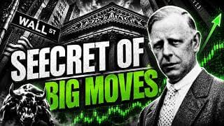 Jesse Livermore | Market Gives Clues Before Every Big Move
