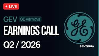 GE Vernova Q2 FY26 Earnings Call | $GEV | 🔴 WATCH LIVE