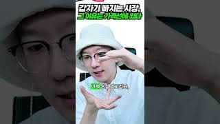 갑자기 빠지는 시장, 그 이유는 가격선에 있다