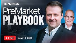 CPI On Deck, Oil Jumps, Gold Slides On Iran Strikes | PreMarket Playbook [LIVE] | June 10, 2026