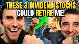 3 Best Dividend Stocks To Retire Early (Passive Income)