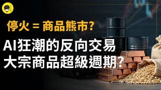 全球資金都瞎了? 大宗商品將迎來超級週期!? AI狂潮下的反向交易?《投資唔講廢話》Ep300【阿樂】