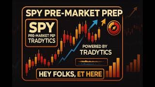 $SPY Pre-Market Prep: Will Bears Ever Get a Chance?