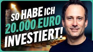 20.000 € NEU investiert – das hab ich GEKAUFT!