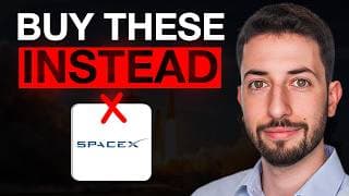 SpaceX at $2 Trillion Is Way Too Expensive. Here's What I'm Buying Instead