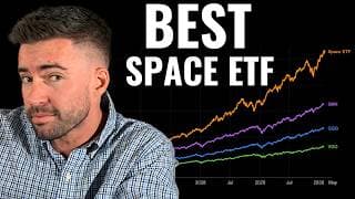 These Space ETFs Could 10x by 2030! (Better than SpaceX IPO)