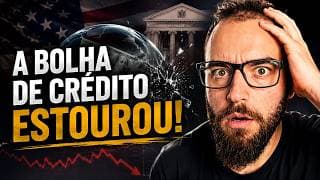 A CRISE do CRÉDITO Americano AGRAVA!🚨 Bonds Japoneses Disparam...