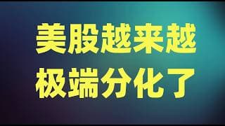 TSLA和NVDA开始领涨大盘，存储芯片还有上涨空间，美股却越来越极端分化了！