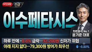 [이수페타시스 주가전망] 증권가 목표가 16만원의 배신, 8만원 이탈 전 이 자리 놓치면 끝입니다 #이수페타시스주가전망 #이수페타시스목표가 #이수페타시스