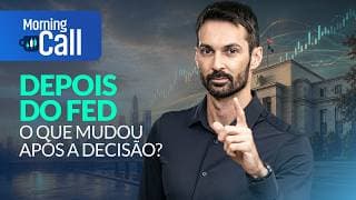 PIB e PCE dos EUA: o que mudou após a decisão do Fed? | Morning Call