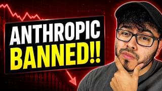 8 AI Stocks That Are Impacted By Anthropic's Ban!!