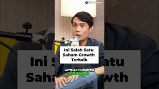 Ini Dia Salah Satu Saham Growth Terbaik