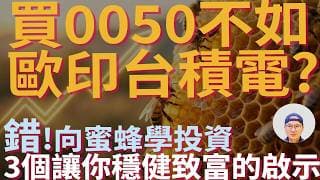 買0050不如直接買台積電？用蜂群思維打造穩健成長財富|美股ETF|指數基金|投資美股ETF|資產配置|投資理財|被動收入|先鋒領航|先鋒基金|指數投資