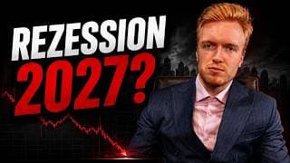 Rezession 2027 + Ende des KI-Booms?