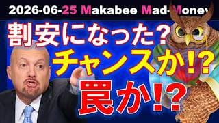 【米国株】巨大IPOの陰で割安になった株！チャンスか？それとも罠か？【ジムクレイマー・Mad Money】