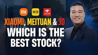 3 Top China Stocks Besides BABA: Xiaomi, Meituan & JD.com