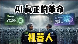 AI 下半场:机器人