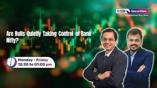 Are Bulls Quietly Taking Control of Bank Nifty? | Live Webinar