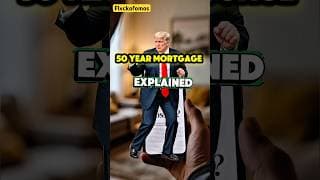 Donald Trump’s 50-Year Mortgage Explained — What It Means for Homebuyers 🏠💸