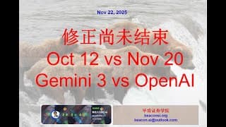 美股进入中期调整，AI估值尚需修正：Oct 12 vs Nov 20同样大阴线但是技术含义完全不同