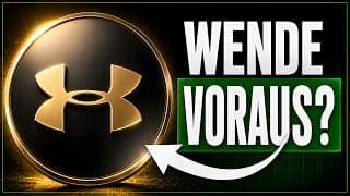 Under Armour Aktie: Entscheidende Woche und die wichtigen Levels