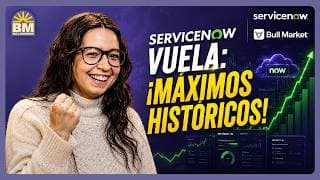 🚀 SERVICENOW DA UN GRAN BATACAZO: El Secreto Del Crecimiento Exponencial En IA ⚡ | #BullMorning