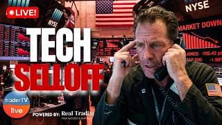 Chip Stocks Sell Off and the Nasdaq Falls as Traders Eye the SpaceX IPO | Stock Market Live
