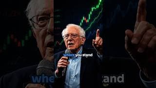 Bernie Sanders' Wealth Gap Numbers Are Shocking