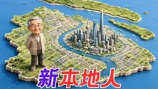 看到一个新名词：新本地人  聊聊上海人的来历【昆哥播客】