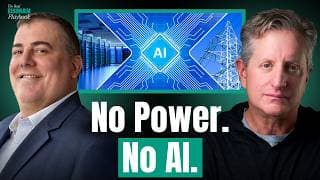 AI Has a Power Problem: Why the U.S. Power Grid Can't Keep Up | The Real Eisman Playbook Ep 69