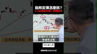 弱勢反彈還是中繼整理？鈺邦（6449）拉回季線 楊董教你用0.382黃金切割線+停損技巧