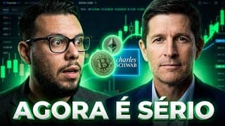GIGANTE DE WALL STREET ANUNCIA ENTRADA NO BTC E ETH! E O IRÃ?