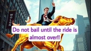 Don't Jump Off This Bull Market Too Early! Robinhood, TTMI, AMPX, SMR, Bitcoin, Ethereum, UEC