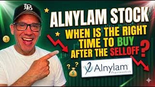 Is Alnylam Stock A Clear Buy the Dip Opportunity?