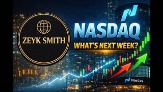 📉 What Will Happen to Nasdaq Next Week? Key Levels Revealed