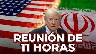 REUNIÓN DE ÚLTIMA HORA: Trump Revela Impactante Información sobre Irán