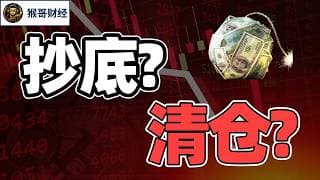 猴哥财经 | AI叙事突变，该跑路还是抄底？ |  美股 | 投资 | 股票 | AI